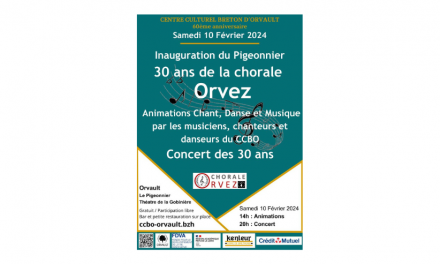 60 ans du CCBO – Concert des 30 ans de la chorale Orvez