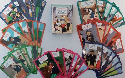 Les terroirs du finistère en jeu des 7 familles