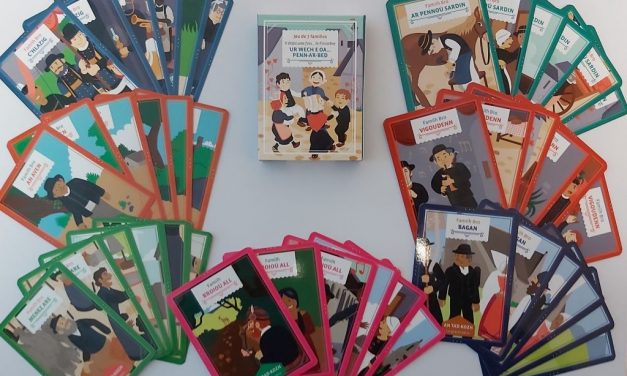 Les terroirs du finistère en jeu des 7 familles