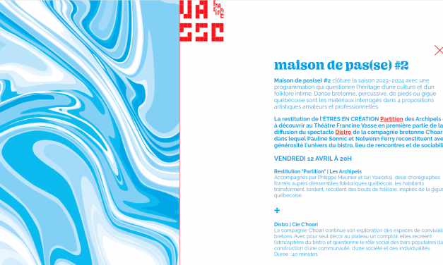 Distro par la Compagnie C’hoari à Nantes