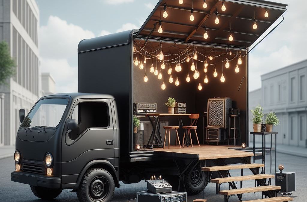 Aidez-nous à financer notre camion-scène Kermaji !