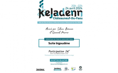 Kejadenn à Châteauneuf-du-Faou – Suite bigoudène