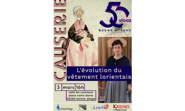 Causerie sur l’évolution du vêtement traditionnel lorientais