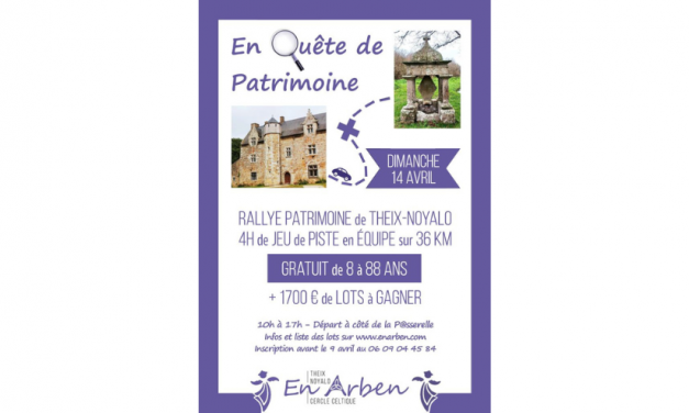 Rallye-enquête sur le patrimoine de Theix-Noyalo