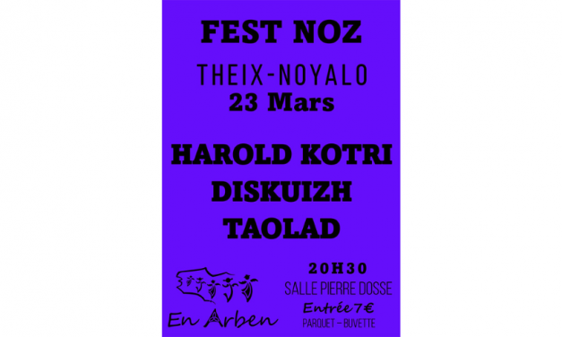 Fest-noz à Theix-Noyalo