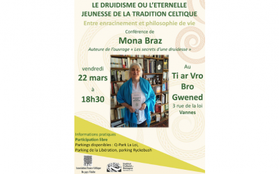 Le druidisme ou l’éternelle jeunesse de la tradition celtique
