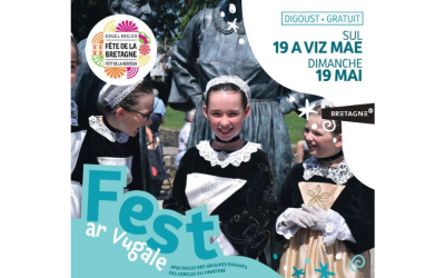 Fest ar Vugale à Carhaix