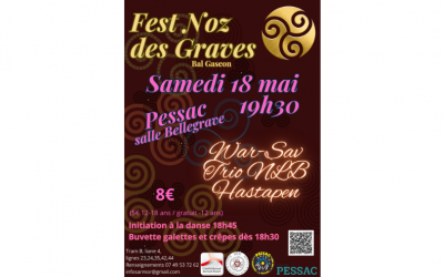 Fest-noz de l’Amicale des Bretons de Bordeaux et Gironde