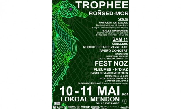 Trophée Roñsed-Mor 2024 – concours Laridé