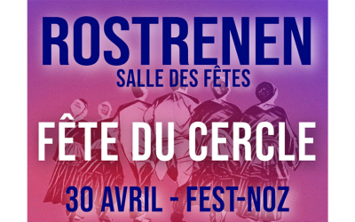 Fête du Cercle celtique de Rostrenen Kelc’h Keltieg Rostren