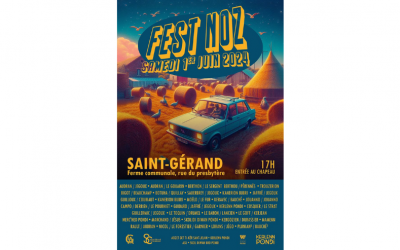 Fest-noz à la ferme Saint-Gérand
