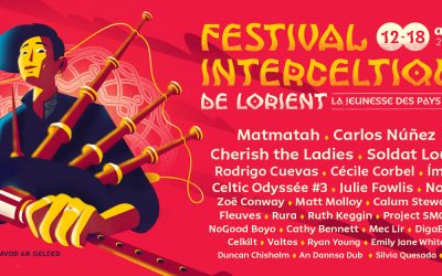 Horizons Celtiques, dĂ©filĂ©s, carte blanche, GĂ©antes, spectacle… : Kenleur au Festival Interceltique 2024