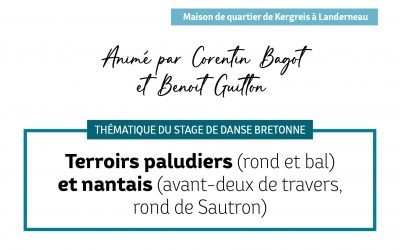 Kejadenn terroirs paludier et nantais à Landerneau