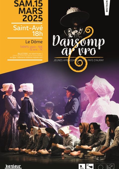 Dañsomp ar vro à Saint-Avé