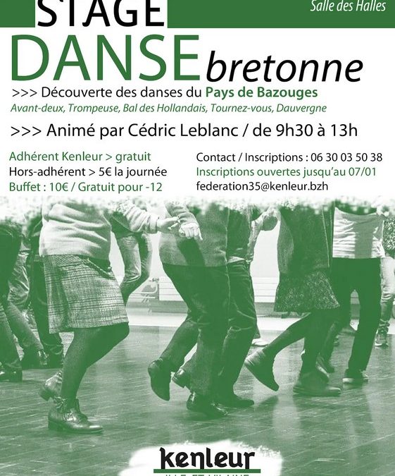 Stage de danses du pays de Bazouges