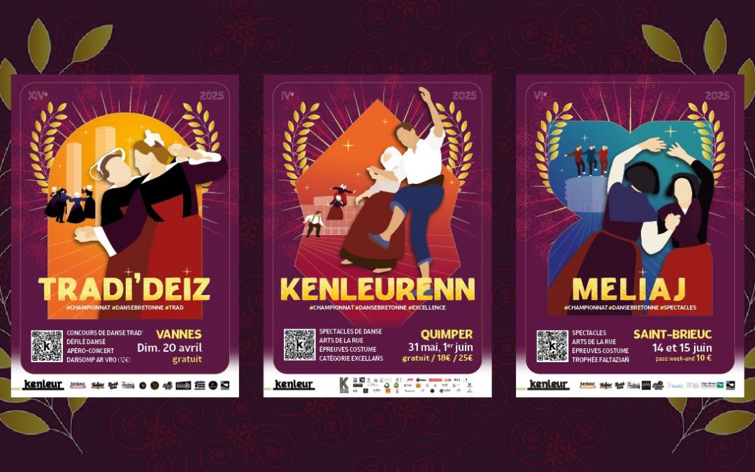 Résultats du Championnat national de danse bretonne 2025