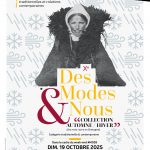 Des modes et nous 2025 : Collection automne / hiver – les mois noirs
