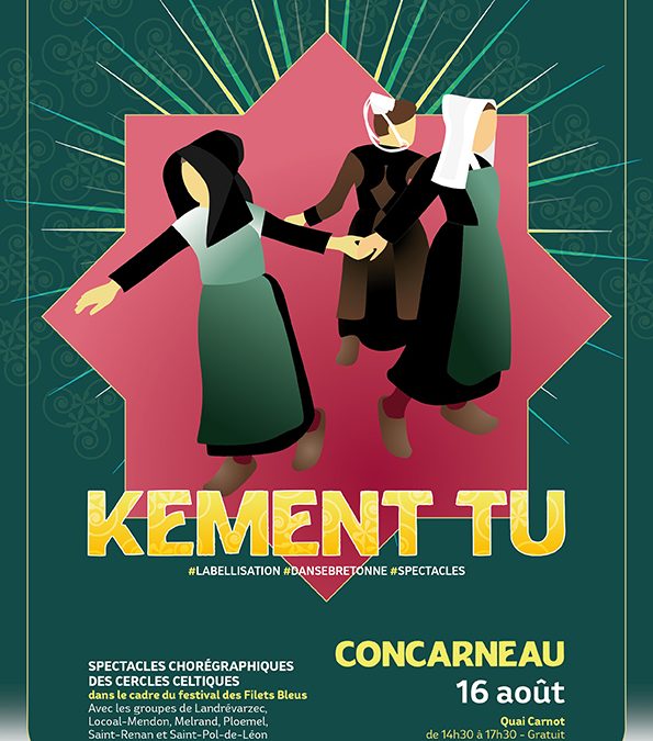 Kement Tu de Concarneau le 16 août
