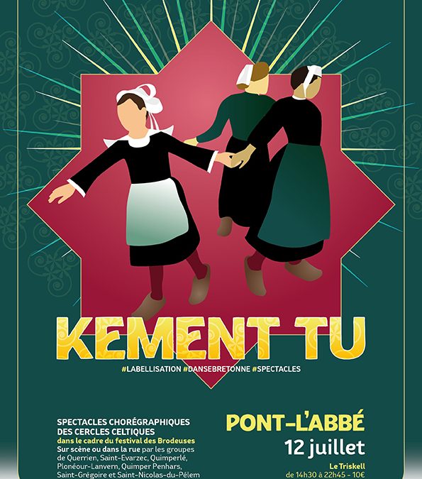 Kement Tu à Pont-l’Abbé le samedi 12 juillet