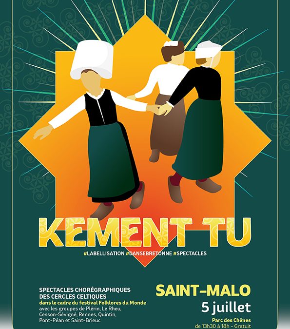 Kement Tu à Saint-Malo le samedi 5 juillet