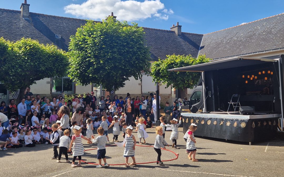 Fêter la bretagne à l’école, c’est extra et passionnant !