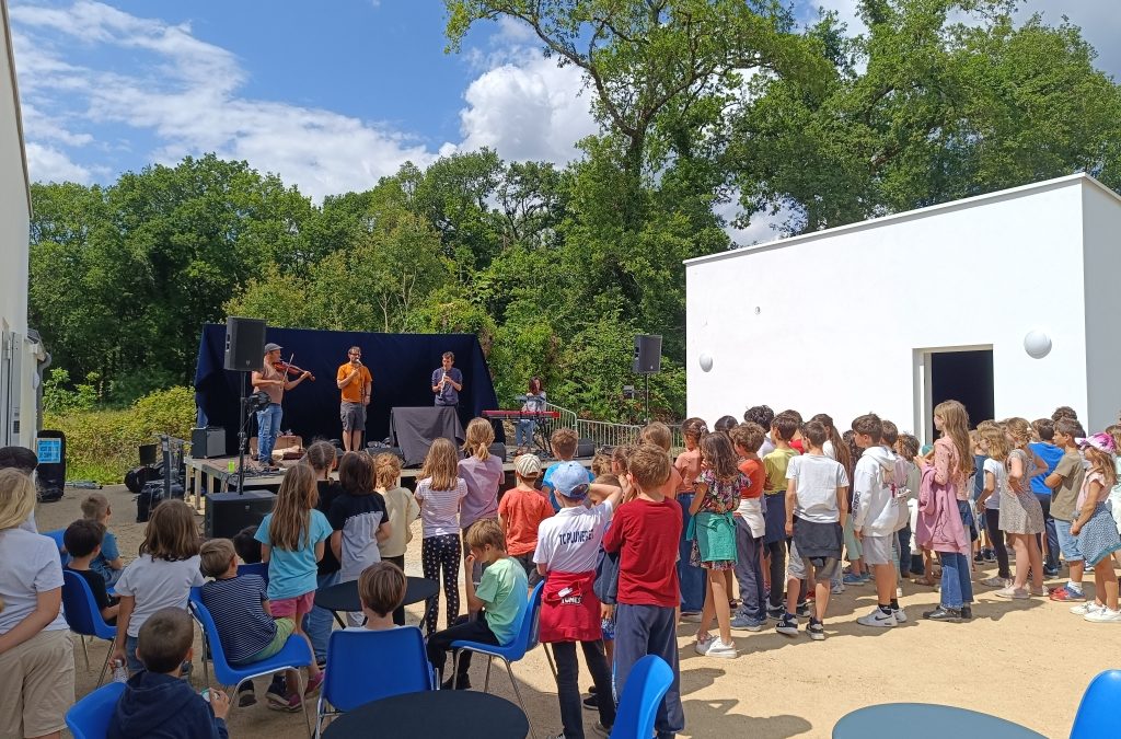 Restitution de la Klas’ Dañs de Pluneret