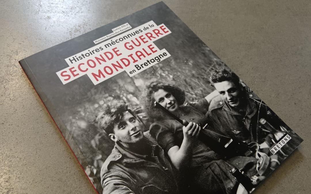 Pour les passionnés de la Seconde Guerre mondiale en Bretagne…. Nouveau don à la Médiathèque…