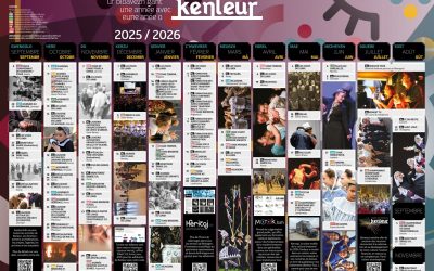 Calendrier des événements et formations 2025-2026