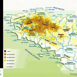 Skritell he-unan Pikett' - Douaroniezh Breizh