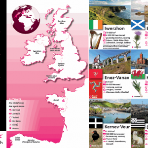 Skritell Pikett' he-unan - Broioù Keltiek