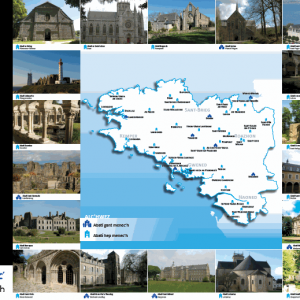 Skritell Pikett' he-unan - Abatioù Breizh