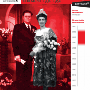 FC-25 - Pays de Vannes, costume féminin de cérémonie 1930-1950