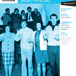 FD-CD-41 Gavotte et bal mode Brasparts - Saint-Rivoal