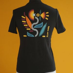 Tee-shirt Klas'Dañs Enfants - Noir - Impression dos