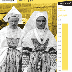 FC-15 - Costume Damas de Guissény-Kerlouan et Plounéour-Trez 1840-1950