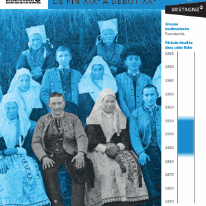 FC-21 - Costume de mariage de Plougastel de fin 19ème à début 20ème