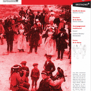 FD-04 - Laridé de la côte, mode de Carnac 1890-1915