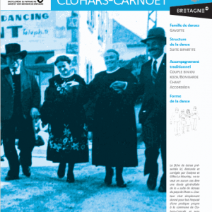 FD-16 - Gavotte d'honneur et bals du pays de l'Aven à la mode de Clohars-Carnoët