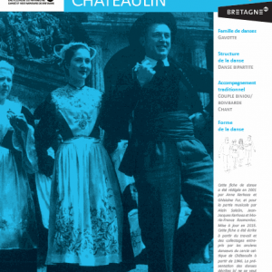 FD-17 - Gavotte et jabadao du pays Rouzig mode Châteaulin