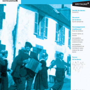 FD-25 - Gavotte ordinaire du pays Kernevodez