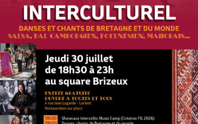 Bal interculturel « Ce qui reste en pays de Lorient »
