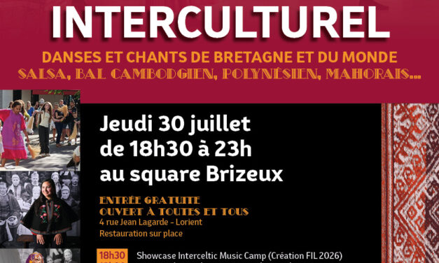 Bal interculturel « Ce qui reste en pays de Lorient »